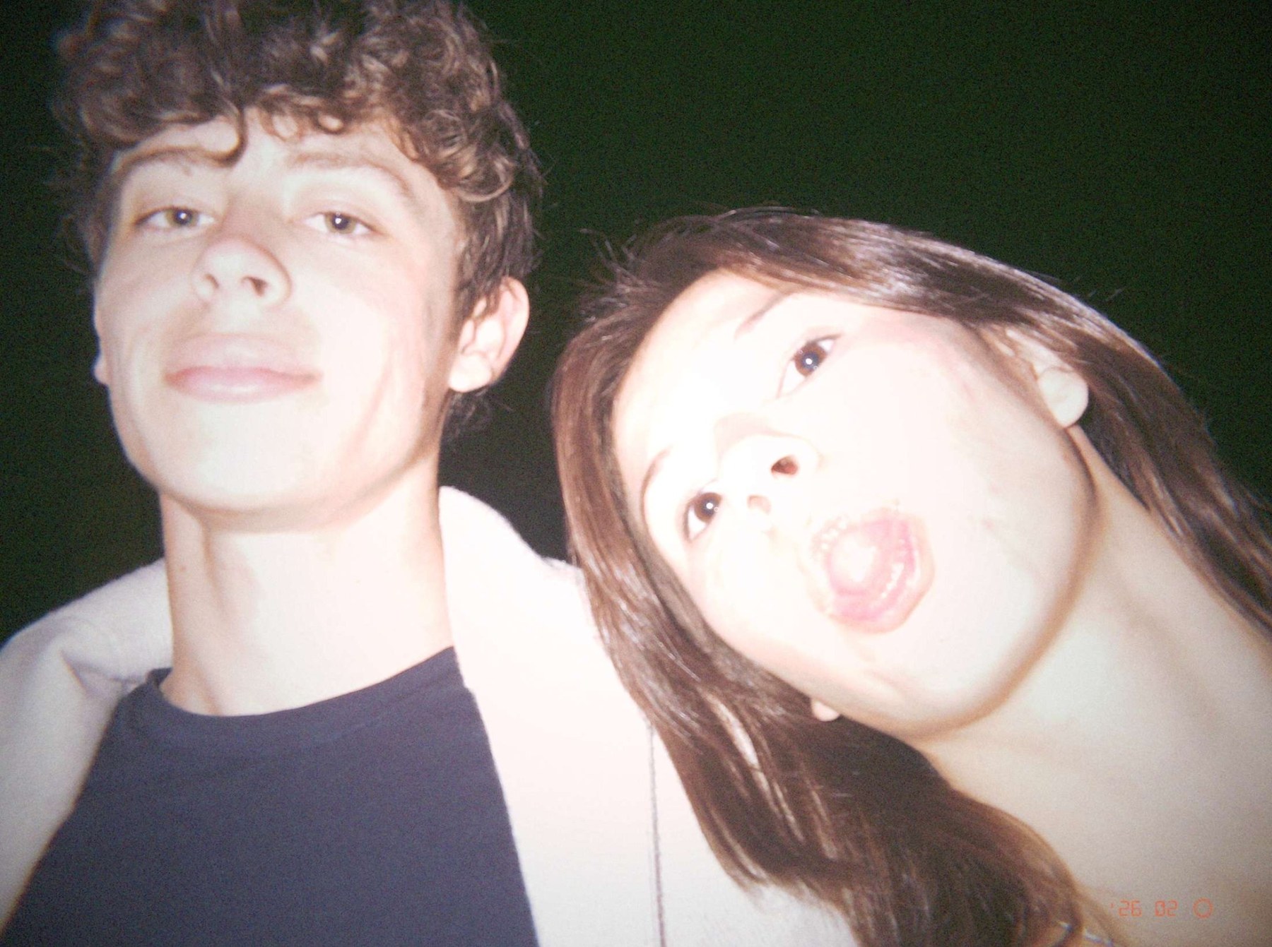 Mikhail and Natalija together